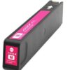 Cartouche d'encre compatible H-913A M pour imprimante, couleur magenta, offrant une qualité d'impression optimale.