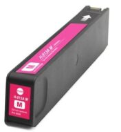 Cartouche d'encre compatible H-913A M pour imprimante, couleur magenta, offrant une qualité d'impression optimale.