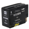 Cartouche d'encre noire 932BK XL, compatible avec les modèles de la série 932.