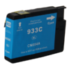 Cartouche d'encre compatible 933C XL CN054A cyan, idéale pour remplacer les cartouches d'origine.