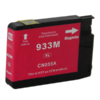 Cartouche d'encre magenta 933M XL compatible, remplaçant le modèle CN055A, idéale pour des impressions de haute qualité.