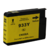 Cartouche compatible 933Y XL jaune, remplace CN056A, pour imprimantes.