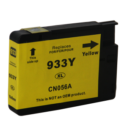 Cartouche compatible 933Y XL jaune, remplace CN056A, pour imprimantes.
