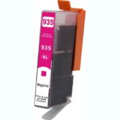 Cartouche d'encre magenta XL 935 compatible, remplaçant la cartouche 935, idéale pour une impression de haute qualité.