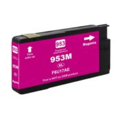 Cartouche d'encre magenta XL 953M, compatible avec les imprimantes utilisant le modèle F6U17AE, remplaçant les cartouches d'origine.