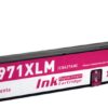 Cartouche d'encre de remplacement magenta 971XL M (CN627AM) compatible pour imprimantes.