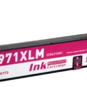 Cartouche d'encre de remplacement magenta 971XL M (CN627AM) compatible pour imprimantes.