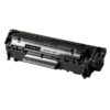 Cartouche de toner compatible Q2612A pour imprimantes laser, offrant des impressions de haute qualité et une performance fiable.