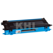 Cartouche de toner compatible KHL, couleur cyan, pour imprimantes laser, offrant une qualité d'impression optimale et une grande capacité.