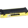 Cartouche de toner compatible TN-135Y, couleur jaune, conçue pour des impressions de haute qualité.