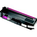 Cartouche de toner compatible Magenta TN-320M pour imprimantes, offrant une qualité d'impression optimale et une performance fiable.