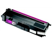 Cartouche de toner compatible Magenta TN-320M pour imprimantes, offrant une qualité d'impression optimale et une performance fiable.